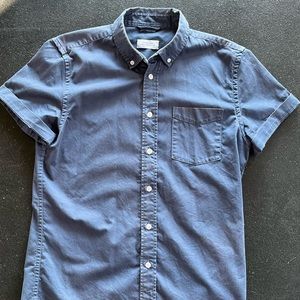 Saturdays NYC button down tee